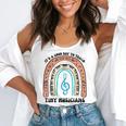 Good Day To Teach Tiny Musicians Piano Music Teacher Women Flowy Tank, funny gift
