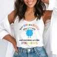 Growth Mindset Tee Teacher Quotes Men Women Kids Flowy Tank, funny gift