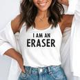 Halloween Teacher Im An Eraser Costume Kids Men Women Flowy Tank, funny gift