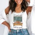 Halloween Teacher I'Ll Just Wait Until It's Quiet Flowy Tank, funny gift Halloween Teacher I'Ll Just Wait Until It's Quiet Flowy Tank, funny gift