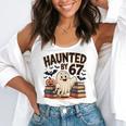 Haunted By 67 Teacher Ghost Pumpkin Halloween Costum Flowy Tank, funny gift Haunted By 67 Teacher Ghost Pumpkin Halloween Costum Flowy Tank, funny gift