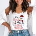 It's Cool To Be a Infant Teacher Snowman Winter Christmas Flowy Tank, funny gift