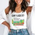 Can I Lick It Periodic Table Chart Science Teacher Flowy Tank, funny gift Can I Lick It Periodic Table Chart Science Teacher Flowy Tank, funny gift