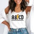 Lightning Pencil Rock'n Roll ABCD Teacher Back To School Kid Flowy Tank, funny gift Lightning Pencil Rock'n Roll ABCD Teacher Back To School Kid Flowy Tank, funny gift