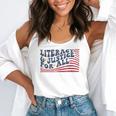 Literacy Justice For All Teacher Flowy Tank, funny gift Literacy Justice For All Teacher Flowy Tank, funny gift