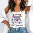 Little Miss Stem Teacher Flowy Tank, funny gift Little Miss Stem Teacher Flowy Tank, funny gift