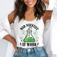 Mad Scientist Science Teacher Halloween Costume Teen Girls Flowy Tank, funny gift Mad Scientist Science Teacher Halloween Costume Teen Girls Flowy Tank, funny gift