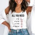 Math Graphs Mathematics Math Teacher Flowy Tank, funny gift Math Graphs Mathematics Math Teacher Flowy Tank, funny gift