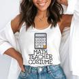 Math Teacher Costume Tshirt Halloween High School Calculator Flowy Tank, funny gift Math Teacher Costume Tshirt Halloween High School Calculator Flowy Tank, funny gift