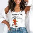 Nerdy Slope Dude Geometry Algebra Math Teacher Flowy Tank, funny gift Nerdy Slope Dude Geometry Algebra Math Teacher Flowy Tank, funny gift