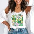 One Lucky Teacher St Patrick's Day Irish Teacher Lucky Era Flowy Tank, funny gift