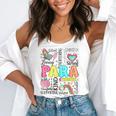 Para Paraprofessional Paraeducator Teacher Back To School Flowy Tank, funny gift Para Paraprofessional Paraeducator Teacher Back To School Flowy Tank, funny gift