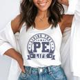PE Teacher Living That PE Life Physical Education Teacher Flowy Tank, funny gift
