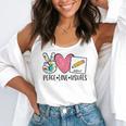 Peace Love Visuals Special Education Teacher Dream Team Flowy Tank, funny gift Peace Love Visuals Special Education Teacher Dream Team Flowy Tank, funny gift
