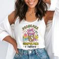 Phonemes Graphemes Caffeine Back To School Reading Teacher Flowy Tank, funny gift