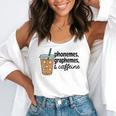 Phonemes Graphemes And Caffeine Coffee Teacher Appreciation Flowy Tank, funny gift Phonemes Graphemes And Caffeine Coffee Teacher Appreciation Flowy Tank, funny gift