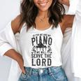 Piano Teacher Pianist Flowy Tank, funny gift Piano Teacher Pianist Flowy Tank, funny gift
