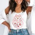 Preschool Pre-K Is My Jam Strawberry Girl Teacher Kids Flowy Tank, funny gift