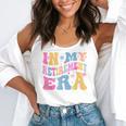 Retro Groovy Retirement Era Retired Teacher Flowy Tank, funny gift