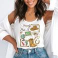 Retro Howdy Pre-K Back To School Western Teacher Flowy Tank, funny gift Retro Howdy Pre-K Back To School Western Teacher Flowy Tank, funny gift