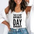 School Teacher Spirit Day Costume For Men Women Flowy Tank, funny gift School Teacher Spirit Day Costume For Men Women Flowy Tank, funny gift