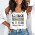 Science Teacher Periodic Table Jokes Chemistry Pun Flowy Tank, funny gift Science Teacher Periodic Table Jokes Chemistry Pun Flowy Tank, funny gift