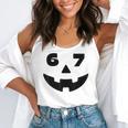 Six Seven Halloween Costume For Students Teachers 6 7 Flowy Tank, funny gift