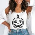 Six Seven Halloween Costume For Students Teachers Flowy Tank, funny gift