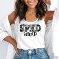 Special Education Squad Camo SPED Teacher Flowy Tank, funny gift