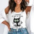I Survived 67 Days Of School Teachers Students Humor Flowy Tank, funny gift I Survived 67 Days Of School Teachers Students Humor Flowy Tank, funny gift
