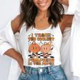 I Teach The Coolest Pumpkins In The Patch Teacher Halloween Flowy Tank, funny gift I Teach The Coolest Pumpkins In The Patch Teacher Halloween Flowy Tank, funny gift
