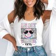In My Teacher Era Groovy Tie Dye Back To School Cute Teacher Flowy Tank, funny gift In My Teacher Era Groovy Tie Dye Back To School Cute Teacher Flowy Tank, funny gift