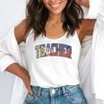 Teacher Filipino Vintage Heritage DNA Flag Flowy Tank, funny gift Teacher Filipino Vintage Heritage DNA Flag Flowy Tank, funny gift