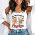 Teacher Of Smart Cookies Cute Gingerbread Teacher Christmas Flowy Tank, funny gift Teacher Of Smart Cookies Cute Gingerbread Teacher Christmas Flowy Tank, funny gift