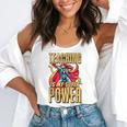 Teaching Is My Super Power Superhero Teacher Flowy Tank, funny gift Teaching Is My Super Power Superhero Teacher Flowy Tank, funny gift