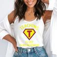 Teaching Is My Superpower Fun Elementary Teacher 1st Grade Flowy Tank, funny gift Teaching Is My Superpower Fun Elementary Teacher 1st Grade Flowy Tank, funny gift
