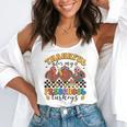Thankful For My Preschool Turkeys Thanksgiving Teacher Fall Flowy Tank, funny gift Thankful For My Preschool Turkeys Thanksgiving Teacher Fall Flowy Tank, funny gift