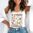 We All Thrive Under Different Conditions SPED Teacher Flowy Tank, funny gift We All Thrive Under Different Conditions SPED Teacher Flowy Tank, funny gift