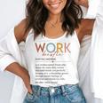 Vintage Work Bestie Definition Teachers Nurses Boss Women Flowy Tank, funny gift Vintage Work Bestie Definition Teachers Nurses Boss Women Flowy Tank, funny gift