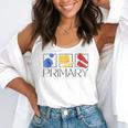 Women Art Teacher Back To School Artist Primary Color Theory Flowy Tank, funny gift Women Art Teacher Back To School Artist Primary Color Theory Flowy Tank, funny gift