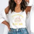 Women's Physical Education Is My Jam PE Teacher Appreciation Flowy Tank, funny gift