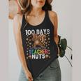 100 Days Of Driving My Teacher Nuts Dabbing Squirrel School Flowy Tank, funny design 100 Days Of Driving My Teacher Nuts Dabbing Squirrel School Flowy Tank, funny design
