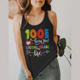100 Days Of Living That 2nd Grade Life Boy Girl Teacher Flowy Tank, funny design 100 Days Of Living That 2nd Grade Life Boy Girl Teacher Flowy Tank, funny design