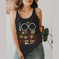 100 Days Of Mischief Managed Teacher Kid 100th Day Of School Flowy Tank, funny design 100 Days Of Mischief Managed Teacher Kid 100th Day Of School Flowy Tank, funny design