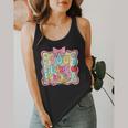 100 Days Of School Preppy 100th Day Of School Teacher Kids Flowy Tank, funny design 100 Days Of School Preppy 100th Day Of School Teacher Kids Flowy Tank, funny design