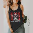 100 Days Smarter 101st Day School Dalmatian Dog Teacher Kids Flowy Tank, funny design
