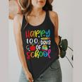 100th Day Of School Teachers Kids Girls Child Happy 100 Days Flowy Tank, funny design 100th Day Of School Teachers Kids Girls Child Happy 100 Days Flowy Tank, funny design