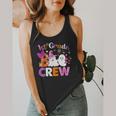 1st Grade Boo Crew First Grade Halloween Costume Teacher Kid Flowy Tank, funny design