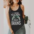 1st Grade Teachers Love Brains Shirt Halloween Teacher Flowy Tank, funny design 1st Grade Teachers Love Brains Shirt Halloween Teacher Flowy Tank, funny design