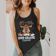 2nd Grade Teacher Christmas Second Grade Squad Reindeer Xmas For Men Women Kids Flowy Tank, funny design 2nd Grade Teacher Christmas Second Grade Squad Reindeer Xmas For Men Women Kids Flowy Tank, funny design